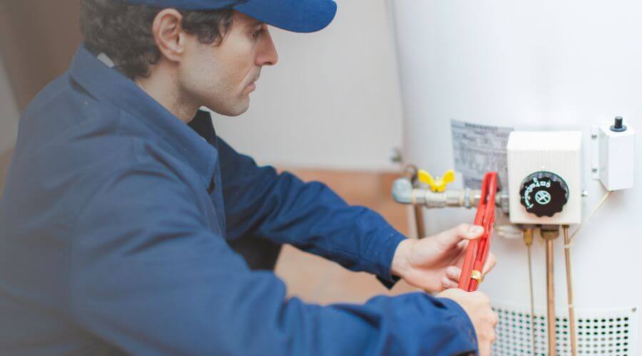 Local tankless water heater installation in Polk, NE